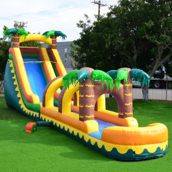 18ft Tropical Breeze Slip N Slide