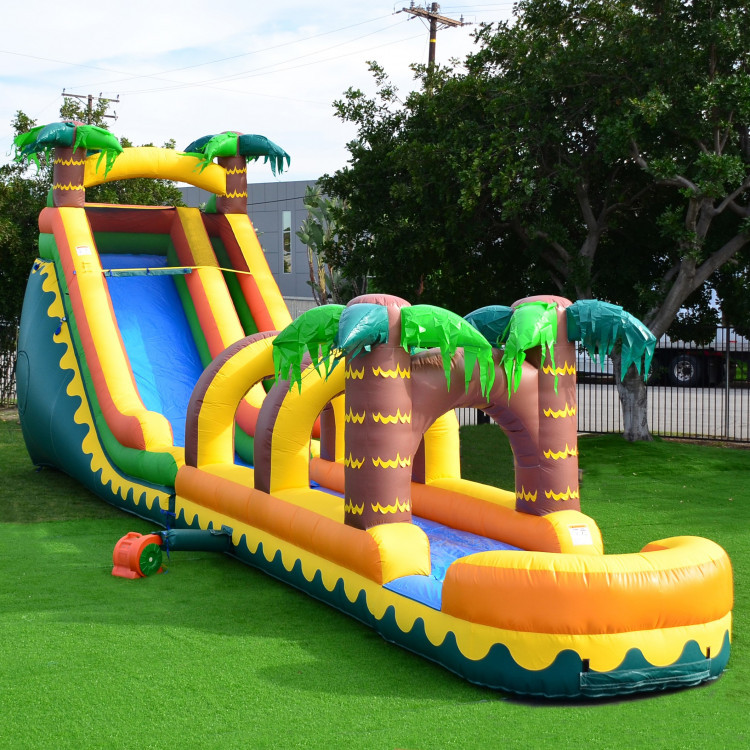 18ft Tropical Breeze Slip N Slide