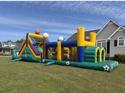 45ft Sports Obstacle Course