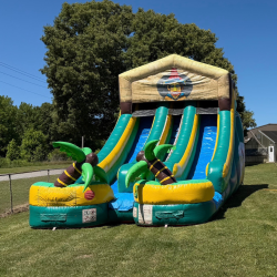 19ft Tiki Double Lane 