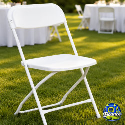 White Folding Chair