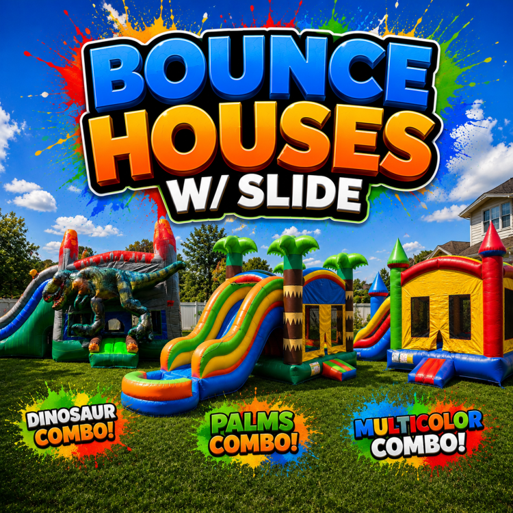 Bounce House w/ Slide