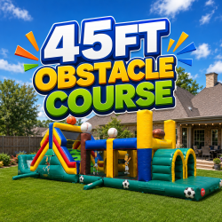 45' Sports Obstacle Course