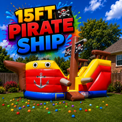15' Pirate Ship