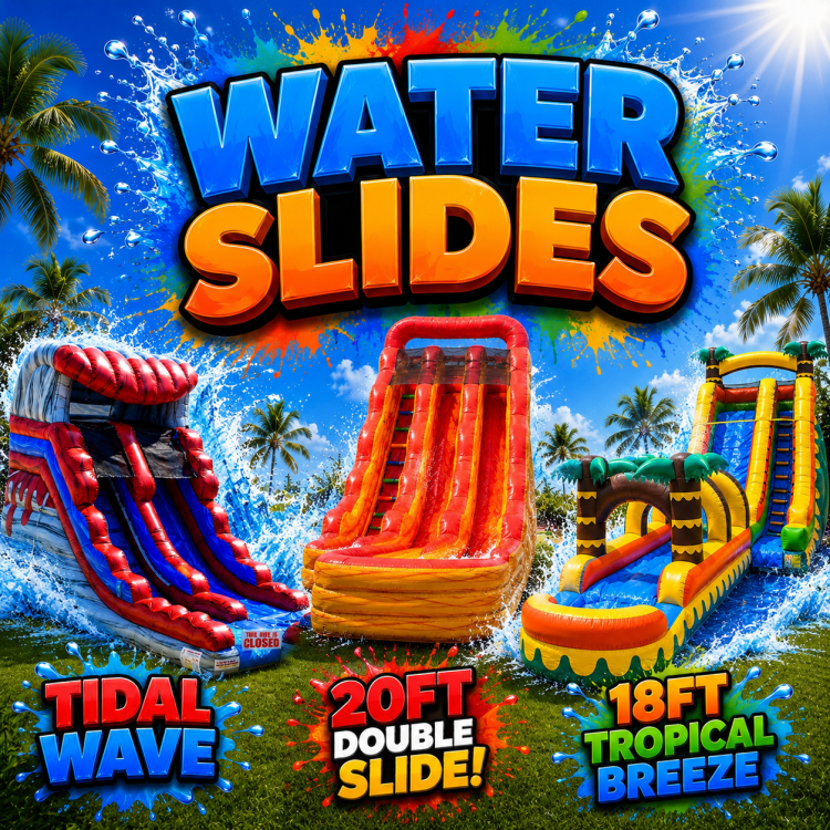 Water Slides