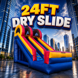 24' Dry Slide