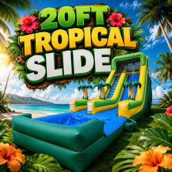 20' Tropical Slide