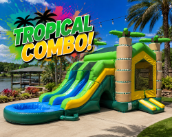 15' Tropical Double Lane Combo