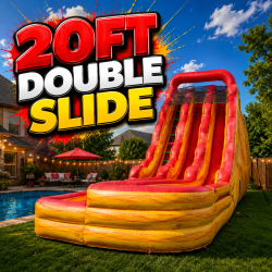 20' Double Slide