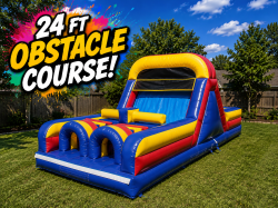 24' Obstacle Course